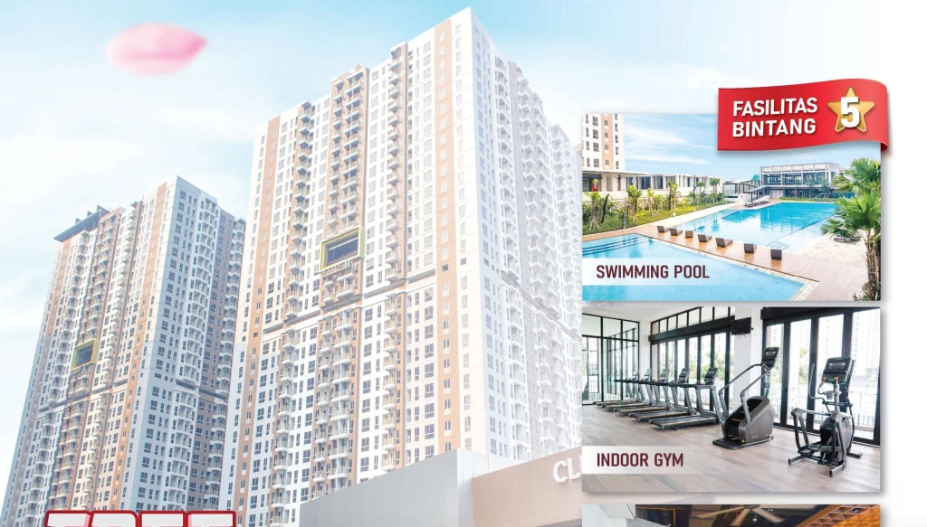 TOKYO APARTEMENT RIVERSIDE DI PIK2