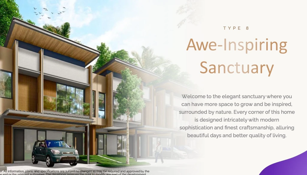 Rumah 2 Lantai dekat dengan bandara di Asthara Skyfront City